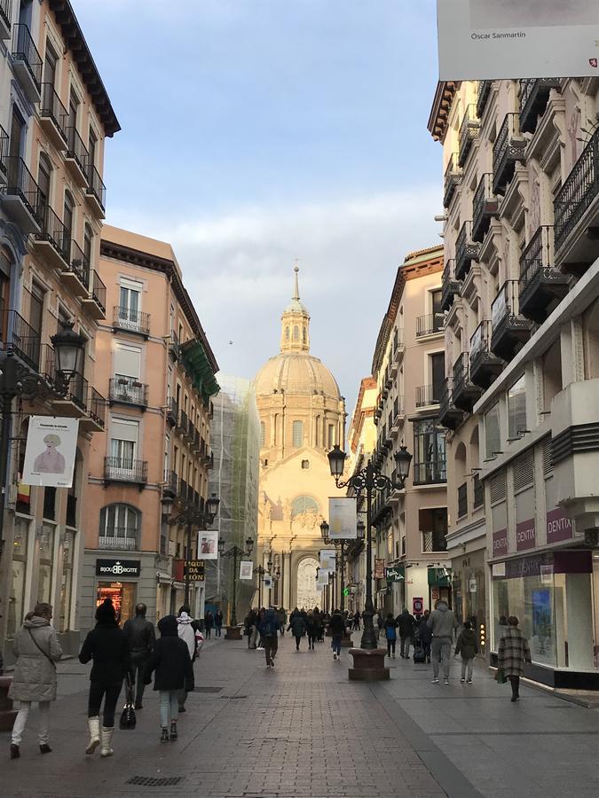 Apartamento AZ El Balcón de Rey Alfonso I Zaragoza Exterior foto