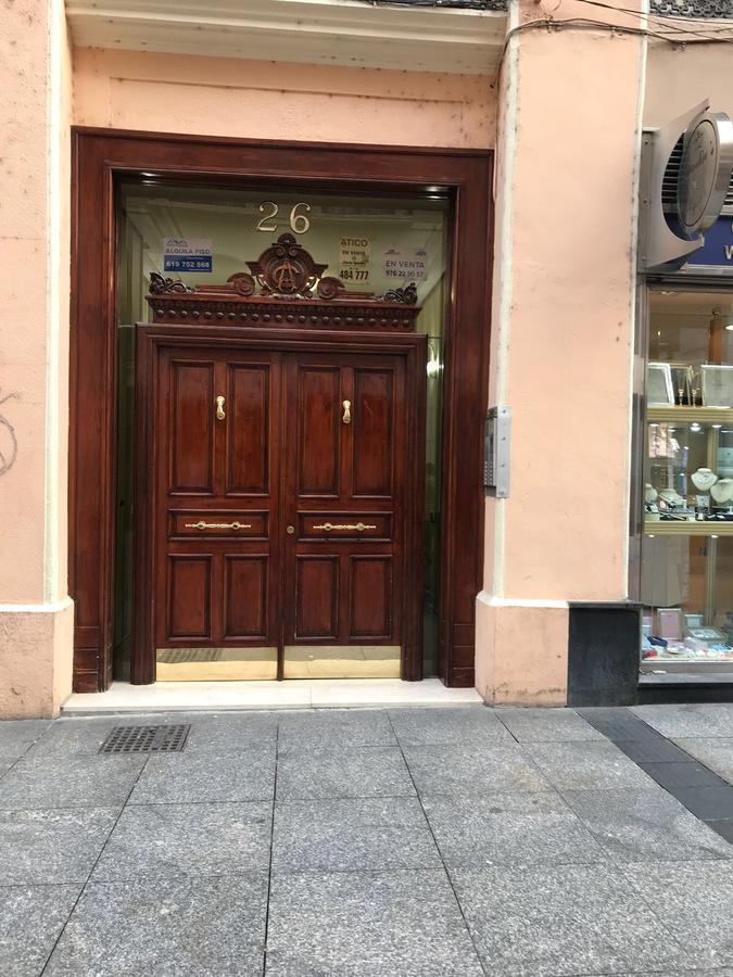 Apartamento AZ El Balcón de Rey Alfonso I Zaragoza Exterior foto