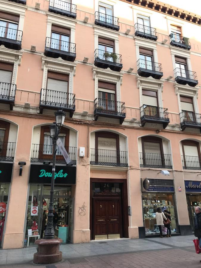 Apartamento AZ El Balcón de Rey Alfonso I Zaragoza Exterior foto